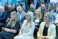 Uczestnicy konferencji prasowej. 