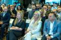 Uczestnicy konferencji prasowej. 