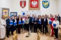Uczestnicy uroczystości. 