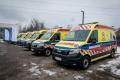 Ambulanse i sprzęt medyczny. 