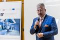 Uczestnicy konferencji prasowej. 