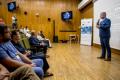 Uczestnicy konferencji prasowej. 