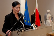  Wicemarszałek Aleksandra Gajewska. 