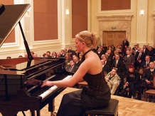  Uroczystość uświetnił koncert Beaty Bilińskiej, stypendystki Województwa Śląskiego. 