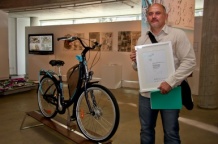  Nagroda Ministra Kultury i Dziedzictwa Narodowego - Rafał Kowalczyk, projekt roweru miejskiego. 