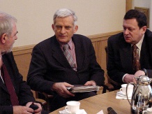  Gośćmi prezydenta Świętochłowic byli m.in Jan Olbrycht, Jerzy Buzek i Michał Czarski. 