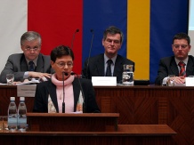  "Polska jako pierwsza wśród nowych członków UE przygotowała projekt NPR" przypomniała Irena Herbst 
