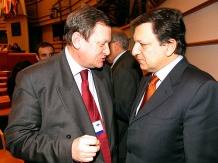  Marszałek Michał Czarski oraz Przewodniczący Komisji Europejskiej Jose Manuel Barroso 