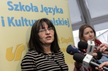  prof. Jolanta Tambor - pełnomocnik Rektora UŚ ds. studentów zagranicznych 