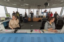  Wieża kontroli lotów - kontrola lotniska 