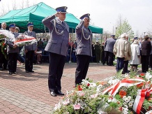  Hołd pomordowanym więźniom z Ostaszkowa złożyli śląscy policjanci 