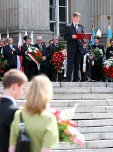  &#8222;Poczuliśmy wspólnotę i solidarność &#8211; co jest największym zwycięstwem zmarłego miesiąc temu Ojca Świętego&#8221; &#8211; powiedział wojewoda śląski 