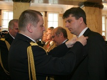  Wicemarszałek Jan Grela otrzymał odznakę "Zasłużony dla ochrony przeciwpożarowej 