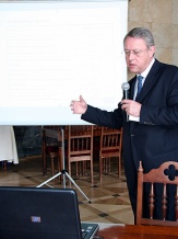  Michel Lamblin, Menadżer Programu INTERREG III C Strefa Zachodnia 