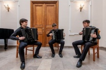 Koncert Trio Akordeonistów ze Szkoły Muzycznej II st. w Sosnowcu 