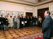  Uroczystość odbyła się w Sali Złotej Gmachu Sejmu Śląskiego. 