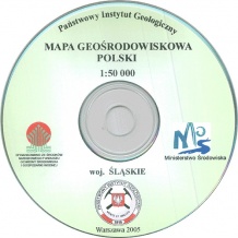  Wersja elektroniczna mapy geośrodowiskowej województwa śląskiego 