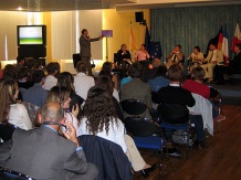  Tematem tegorocznej debaty młodzieży było „Jak żyć i pracować w przestrzeni europejskiej?” 