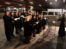  Ceremonię uświetnił koncert zespołu Camerata Silesia 