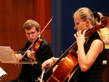  Dla wyróżnionych zagrali studenci Akademii Muzycznej w Katowicach 