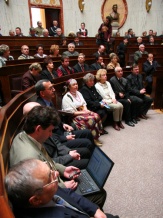  W konferencji uczestniczyli sołtysi, przedstawiciele organizacji rolniczych, turystycznych, radni oraz samorządowcy z regionu, a także goście z okręgu Suceava w Rumunii. 