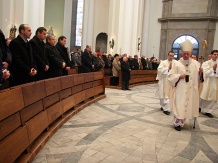  Mszę św. w Archikatedrze Chrystusa Króla w Katowicach celebrował Arcybiskup Damian Zimoń. 