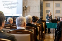  Konferencja „Efektywność energetyczna, energia ze źródeł odnawialnych w województwie śląskim" 