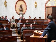  "Naszym zadaniem jest stworzenie spójnej koncepcji rozwoju WPKiW"- stwierdził Michał Czarski otwierając konferencję 