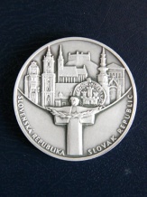  Srebrna Odznaka MSZ Republiki Słowackiej 