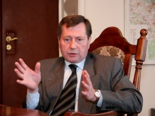  Ambasador Federacji Rosyjskiej Władimir Grinin 