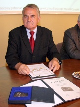  Medal oraz dyplom odebrał członek Zarządu Marian Jarosz. 
