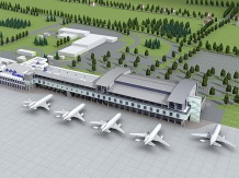  Wizualizacja zmodernizowanego portu lotniczego 