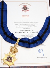  Order Komandorski Leopolda II. 