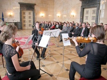  Uroczystości uświetnił występ studentów Akademii Muzycznej w Katowicach 