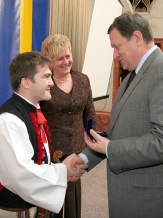  Odznakę Honorową „Za zasługi dla Województwa Śląskiego” otrzymał Marcin Pokusa ze Ślemienia. 