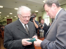  Wśród laureatów Nagrody Miarki znalazł się Jerzy Moskal. 