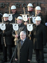  Prezydent Lech Kaczyński: „Ta zbrodnia musi być wyjaśniona i osądzona”. 