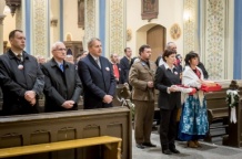  Msza św. w kościele św. Jadwigi Śląskiej w Katowicach-Szopienicach 