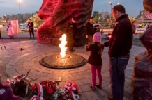  Uroczystości pod Pomnikiem Powstańców Śląskich w Katowicach 