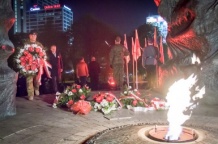  Uroczystości pod Pomnikiem Powstańców Śląskich w Katowicach 