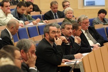  W konferencji uczestniczył marszałek Janusz Moszyński 