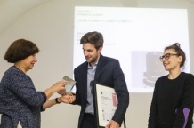  Nagrodę w kategorii najlepszy produkt odbierają Katarzyna i Wojciech Sokołowscy (Sokka)  