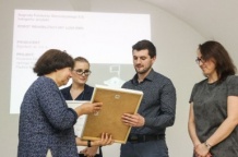  Nagroda Funduszu Górnośląskiego dla robota rehabilitacyjnego Luna EMG 