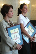  Dyplomy dla przedstawicielek gmin Orzesze i Żywiec 