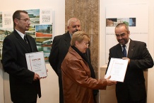  Nagroda w kategorii Urbanistyka dla autorów rewitalizacja rynku w Toszku 