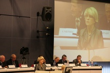  Sesję inauguracyjną OPEN DAYS 2007 rozpoczęła komisarz Danuta Hűbner 