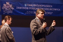  O zadaniach dzielnicowych mówił zastępca Komendanta Głównego Policji Arkadiusz Pawełczyk 