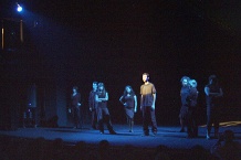  Podczas uroczystości widzowie obejrzeli Spektakl „Blackout” grupy teatralnej Bartoszyce i teatru Scena 07 z Warszawy 