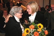  Senator Krystyna Bochenek podziękowała przede wszystkim rodzinie. 