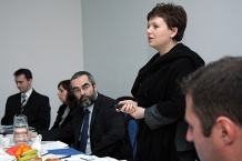  Cele oraz główne założeń programu przestawiła dyrektor wydział Europejskiego Funduszu Społecznego Małgorzata Łącka-Matusiewicz 